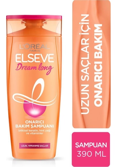 Elseve Dream Long Onarıcı Bakım Şampuanı 390 ML