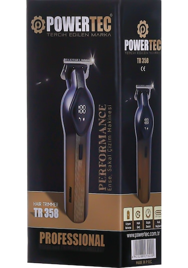 Powertec TR-358 Sakal Ense Çizim Makinesi