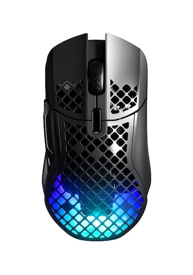 Steelseries Aerox 5 Wireless Gaming Mouse - 74 Gram, 9 Tuşlu - Bl