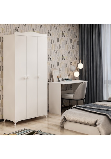 Garaj Home Yıldız 3 Kapaklı Genç Odası Takımı Diğer