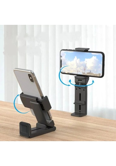 Singree 360 Dönebilir Katlanabilir Taşınabilir Telefon Tutucu - Her Açıdan Mükemmel Görüntü