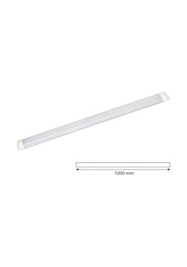 120 Cm 40 Watt Yatay Led Bant Armatür-trafolu Gün Işığı-4 Adettir Gün Işığı