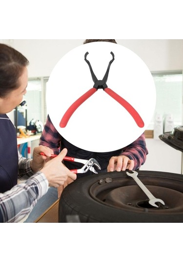 Pazly Yüksek Yaylı Uzunluk Tutma Dayanıklı Premium Pense Kampana Fren 20 Cm Uzunluk 20 Cm