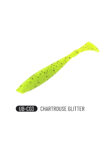 Ulti Baits Minnow Shad Silikon Yem 70mm 1,6gr 4 Adet, Ub-c03