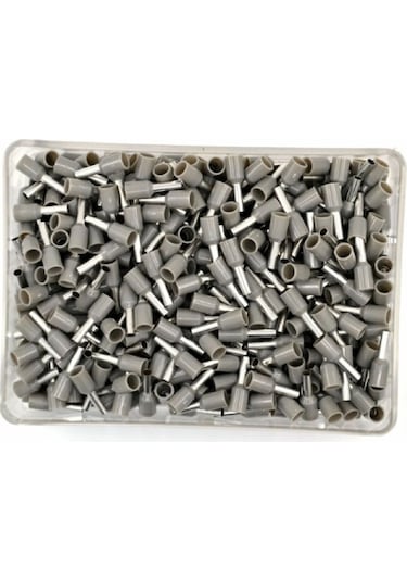 Gwest Iyf-2.50 ,2.50mm²/gri 500-adet Kablo Yüksük