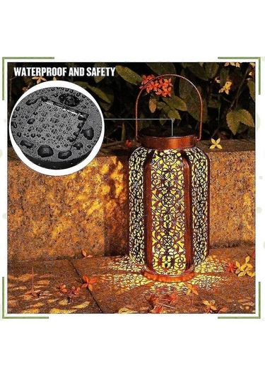 Bloomnest 6 Adet Güneş Enerjili Fener Parçaları - Out G883 Asorti, Led Güneş Paneli Fener Kapak Işıkları, Dış Mekan Uyumlu Asorti Çok Renkli