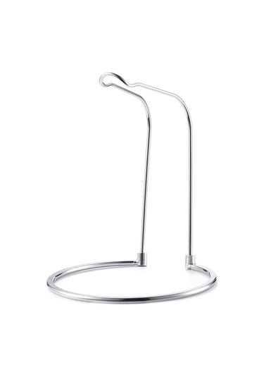 Shineyee 3 Adet Gümüş Renkli Paslanmaz Çelik Balık Makinesi Tutucu - 15x17 Cm Boyutlu