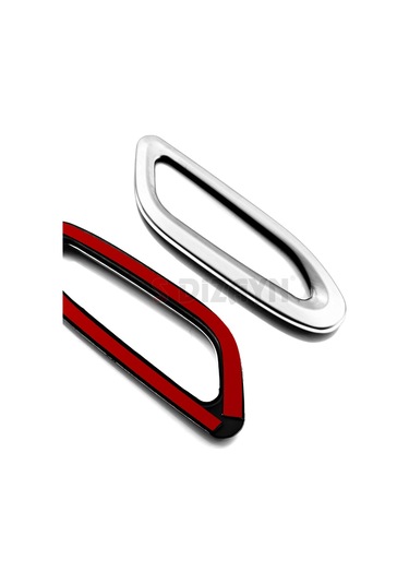 S-dizayn Fiat Egea Mat Krom Sinyal Çerçevesi 2 Prç. Abs Plastik Dolgulu 2015 Üzeri