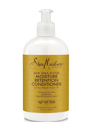 Shea Moisture Ham Shea Yağı Nem Tutucu Saç Kremi 384 ML