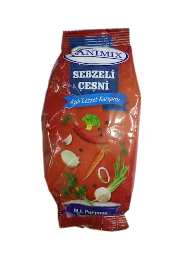 Sanita Sanimix Acılı Sebzeli Çeşni 250 G