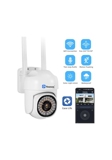 Ys-10 Mini Dış Mekan 1080p Hd Ergonomik Ve Ekonomik Kamera