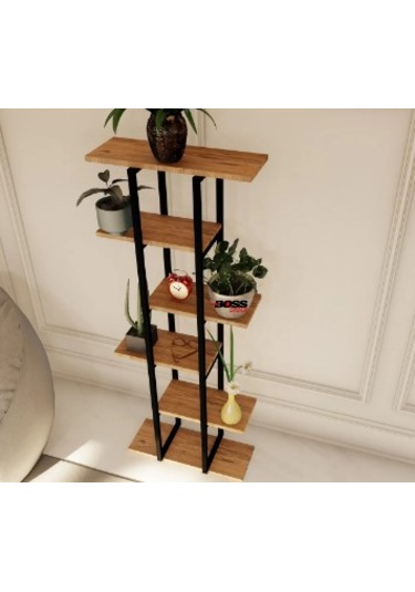 Titan Çiçeklik Siyah Ve Atlantik Çam