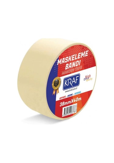 Kraf Maskeleme Bandı 38mmx40mt