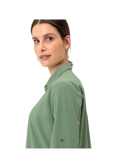 Vaude Rosemoor Iv Uzun Kollu Kadın Gömlek 45549 Linen