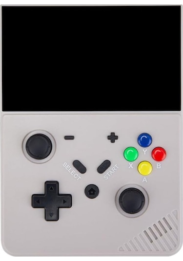 Konsol Plus R43 Pro M18 Retro 20 000 Oyunlu Taşınabilir El Oyun Konsolu Gri
