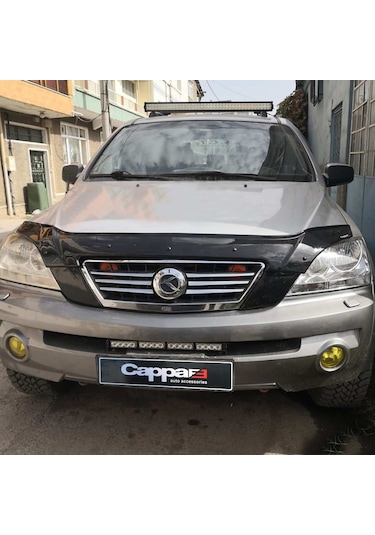 Kıa Sorento Ön Kaput Koruyucu Rüzgarlık Eki Abs 2 Prç 2002-200