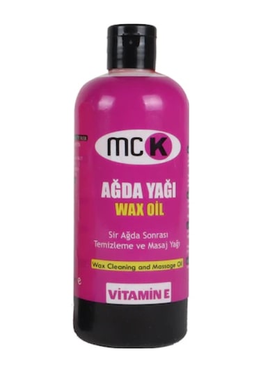 Mck E Vitaminli Ağda Yağı 400 ML