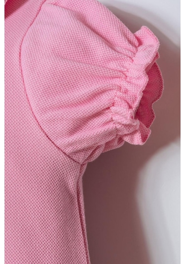 U.S. Polo Assn. U.s. Polo Assn Kız Bebek Elbise Pembe-2357 Pembe