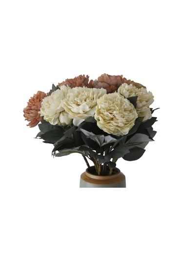 T.concept Dekoratif, Zarif Yapay Çiçek Beyaz Renk 66 Cm