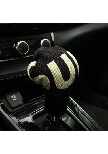 Trendooze Homyl Araba Vites Kapağı/boks Topuzu Stil B Renk Ve Model