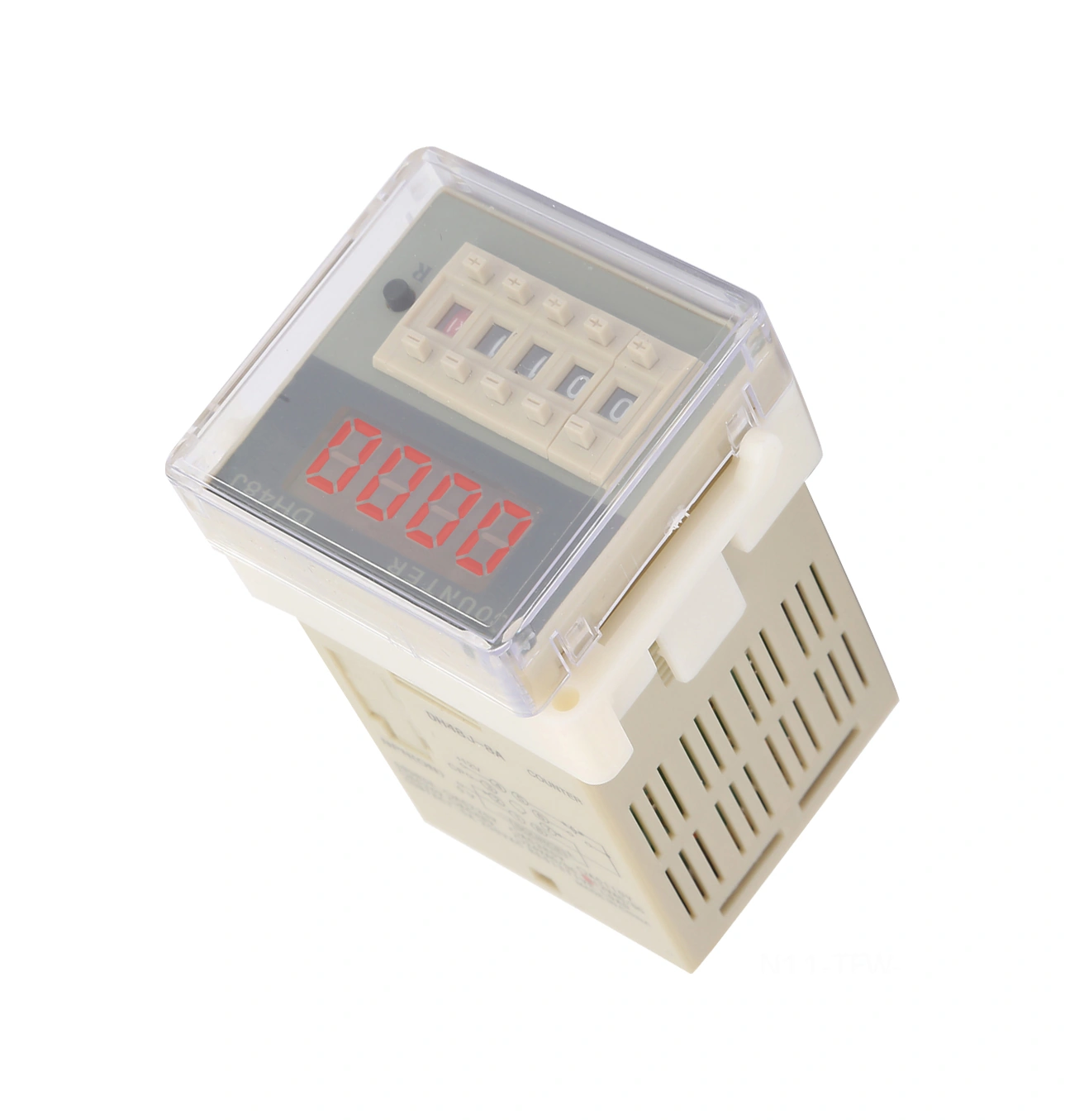 Tenfowee Dh48j-8a Modeli Sayıcı: 0-999900 Aralığında Lcd Ekranlı, 8 Pinli, 220vac, Otomasyon Kontrolü İçin Dayanıklı Plastik Kasa