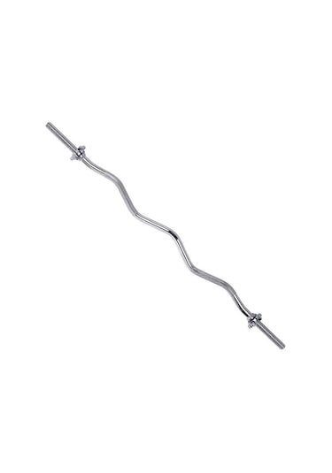 Delta 120 Cm Z İçi Dolu Krom Uzun Bar Ağırlık - Halter - Dambıl