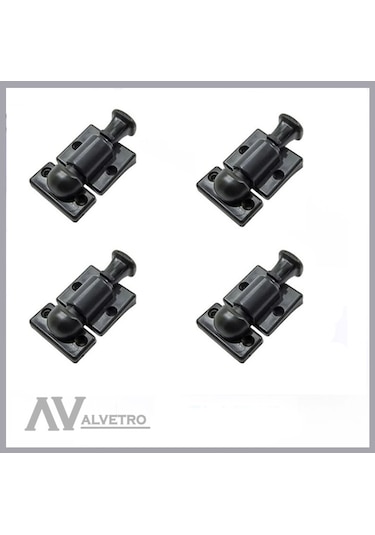 Alvetro 4 Adet Cam Balkon Kilidi