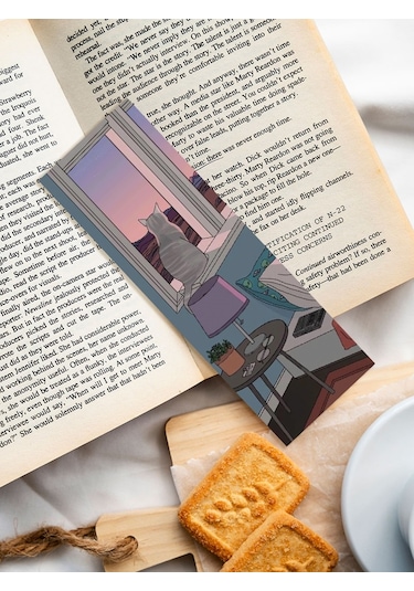 Kwaii 10 Adet Kitap Ayraç Seti Pytkayrac158
