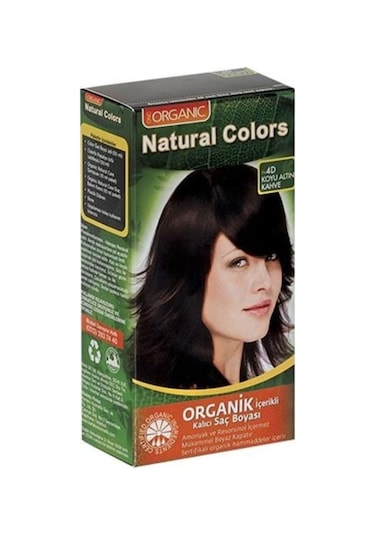 Organıc Natural Colors Saç Boyası Çeşitleri