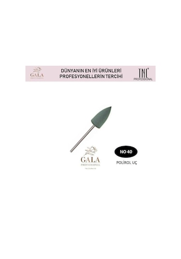 Gala Polirol Yumuşak Uç No:40