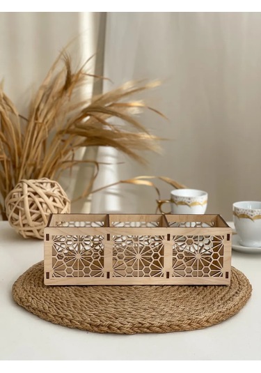 Siam Wood Ahşap Çay Poşeti Standı 298214231 Diğer