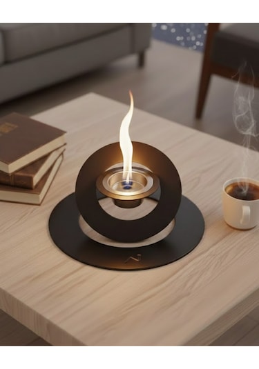 Reyo Stove Oltu Masaüstü Bioethanol Şömine