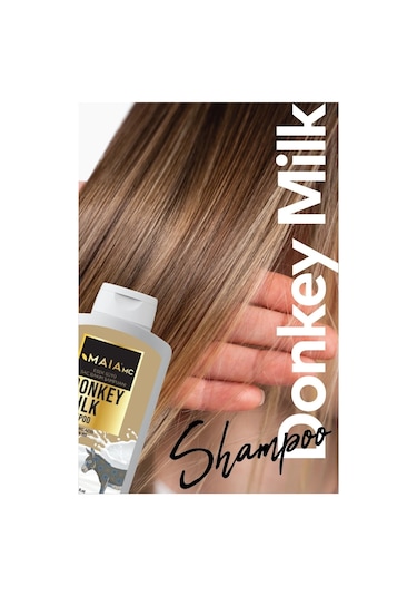 Maia Mc Eşek Sütü Saç Bakım Şampuanı 2 x 400 ML