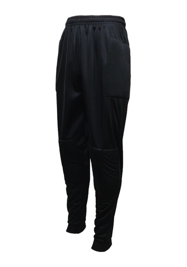 Kaleci Pantolonu 4 Taraf Süngerli Kaleci Altı Siyah