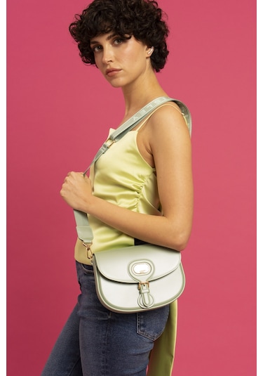 Sly 003 Çapraz Çanta Std / Yeşil Yeşil