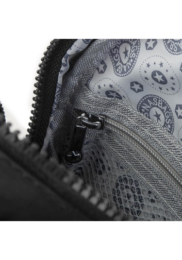 Nas Bag Kadın Sırt Çantası Orta Boy Siyah Siyah