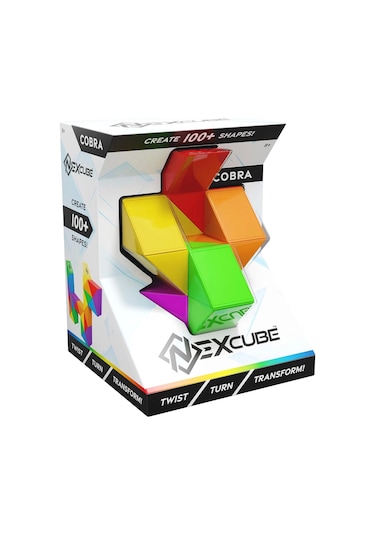 Orijinal Nexcube Kobra Küp - Nexcube Speed Cube - Nexcube 3d Puzzle Küpü - Zeka Küpü - Rubik Küp