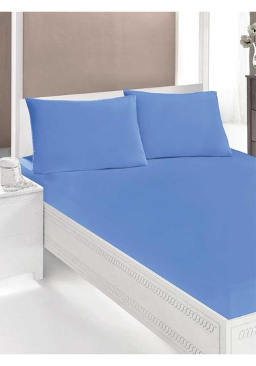 Aslans Ranforce Tek Kişilik Lastikli Kumaş Çarşaf Seti