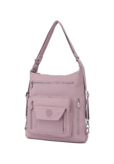 Hem Sırt Hem De Omuz Kadın Çantası Smart Bags 1205 Ten Ten Rengi