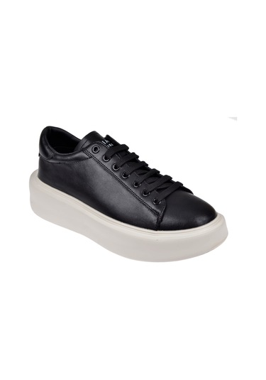 Lufian Kalın Taban Erkek Spor Ayakkabı Sneaker Luf-gage Siyah Siyah Lufian Kalın Taban Erkek Spor Ayakkabı Sneaker Luf-gage Siyah Siyah