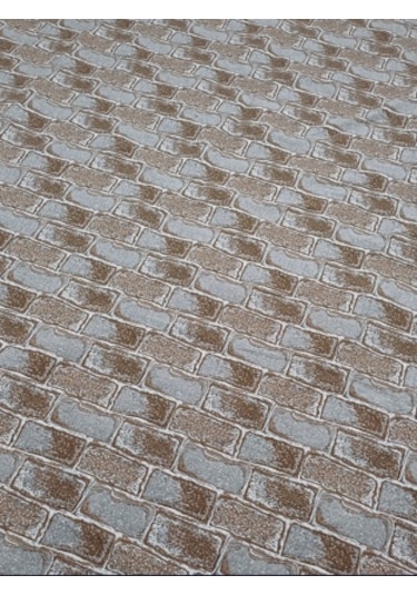 Savan Dokuma Halı Örtüsü 9m² 240 340 Kale Kahve2 Diğer