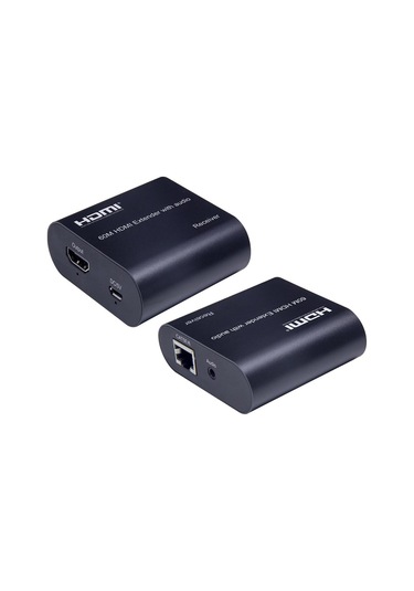 Gplus FHD6015A 60 M Full HD HDMI Extender Audio Ses Alıcı Verici