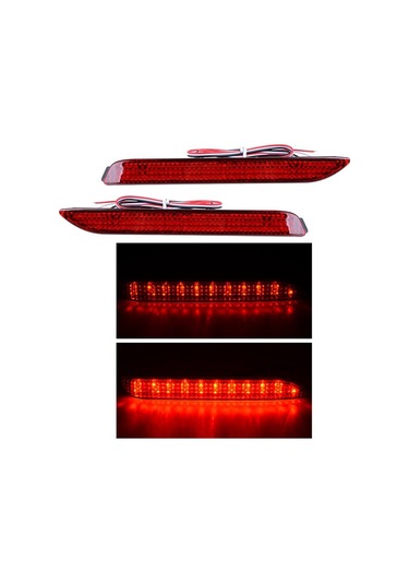 Toyota Camry İçin Led Arka Tampon Fren Lambası Arka Sis Stop Lambası