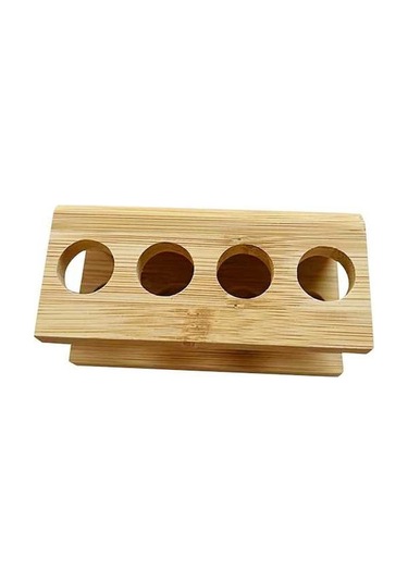 Pazly Tutucu Suntek Magideal Kafaları Fırçası Elektrikli Diş Ahşap 4-delik Bf Diğer