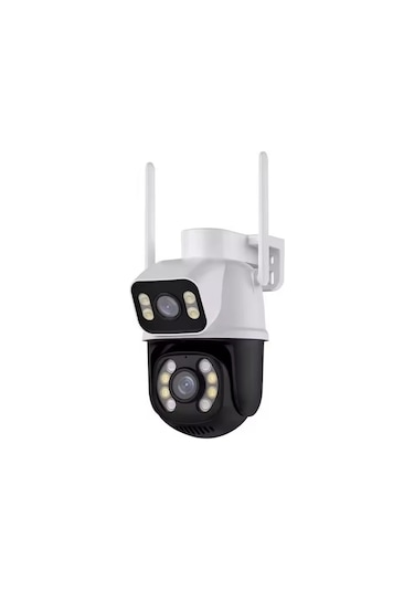 3 Mp 4k Ultra Hd Akıllı Çift Kamera,2 Yönlü Ses,gece Görüşlü