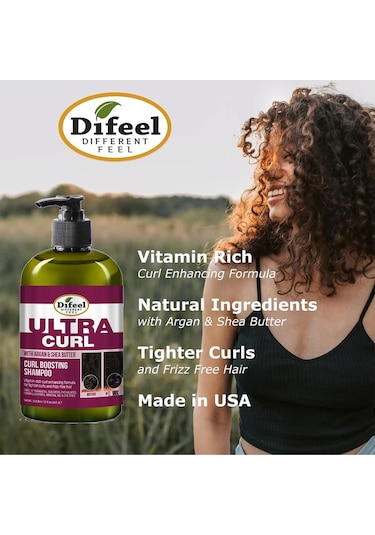 Difeel Ultra Curl Bukle Belirginleştirici Saç Kremi 354.9ML