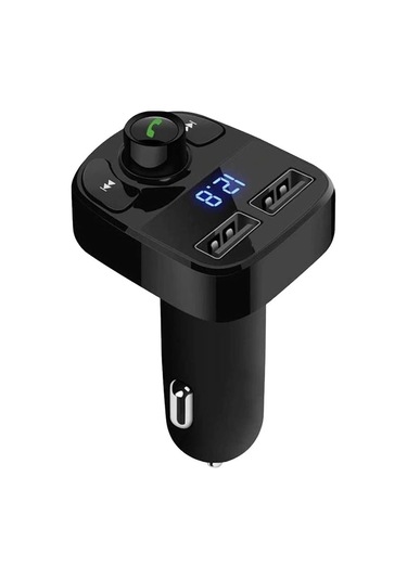 Hello Hl-19680 X8 Handsfree Çift Usb/sd/bluetooth 12-24 Volt Fm Transmıtter 4172