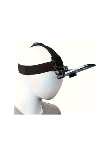 Ayarlanabilir Baş Üstü Cep Telefonu Tutucusu Birinci Şahıs Perspektif Fotoğrafçılığı, Canlı Kamera Tutucusu