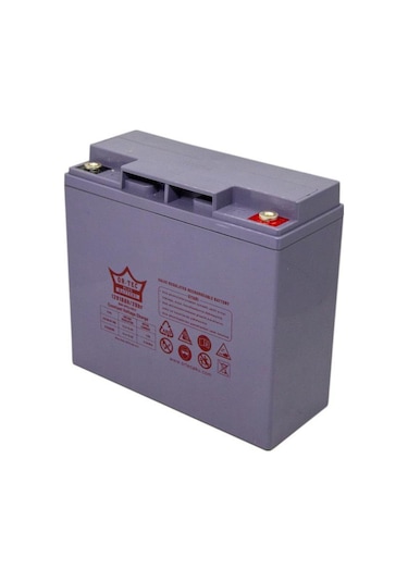 Ortec 12v 18ah Akü Bakımsız Akü