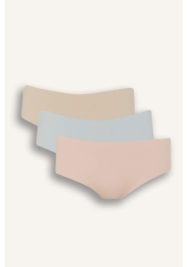 DeFacto Micro 3'lü Hipster Külot-Fall in Love E4938AX25SPPN675